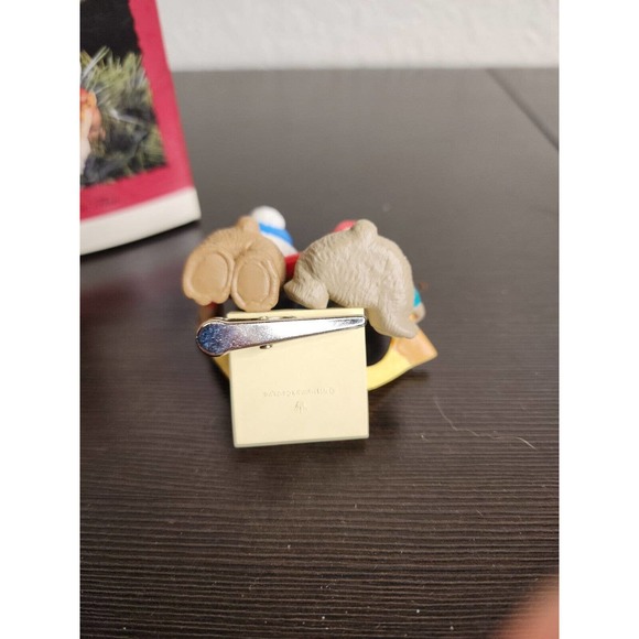 1994 Hallmark Keepsake Ornament - THICK 'n' THIN - QX569-3 - IOB. - Picture 4 of 4